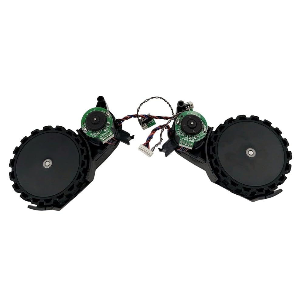 Pneus d'entraînement L10 antidérapants en nylon ABS pour robot aspirateur