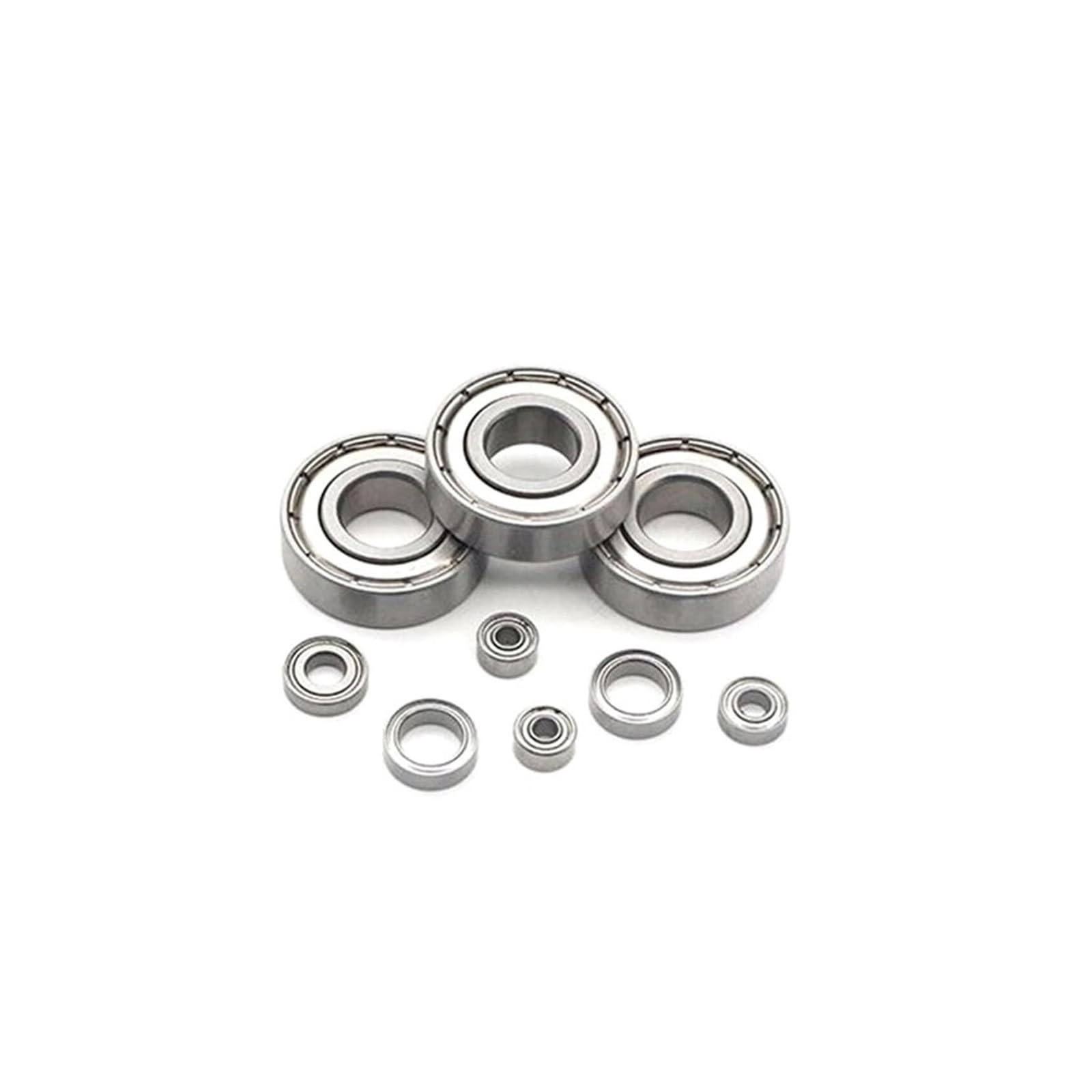 Lager, 10PCS/2PCS Edelstahl Lager 633 634 635 636 Miniatur Hochgeschwindigkeitslager S633ZZ S634ZZ S635ZZ S636ZZ Verschleißfestigkeit(2pcs,S635ZZ 5x19x6mm)