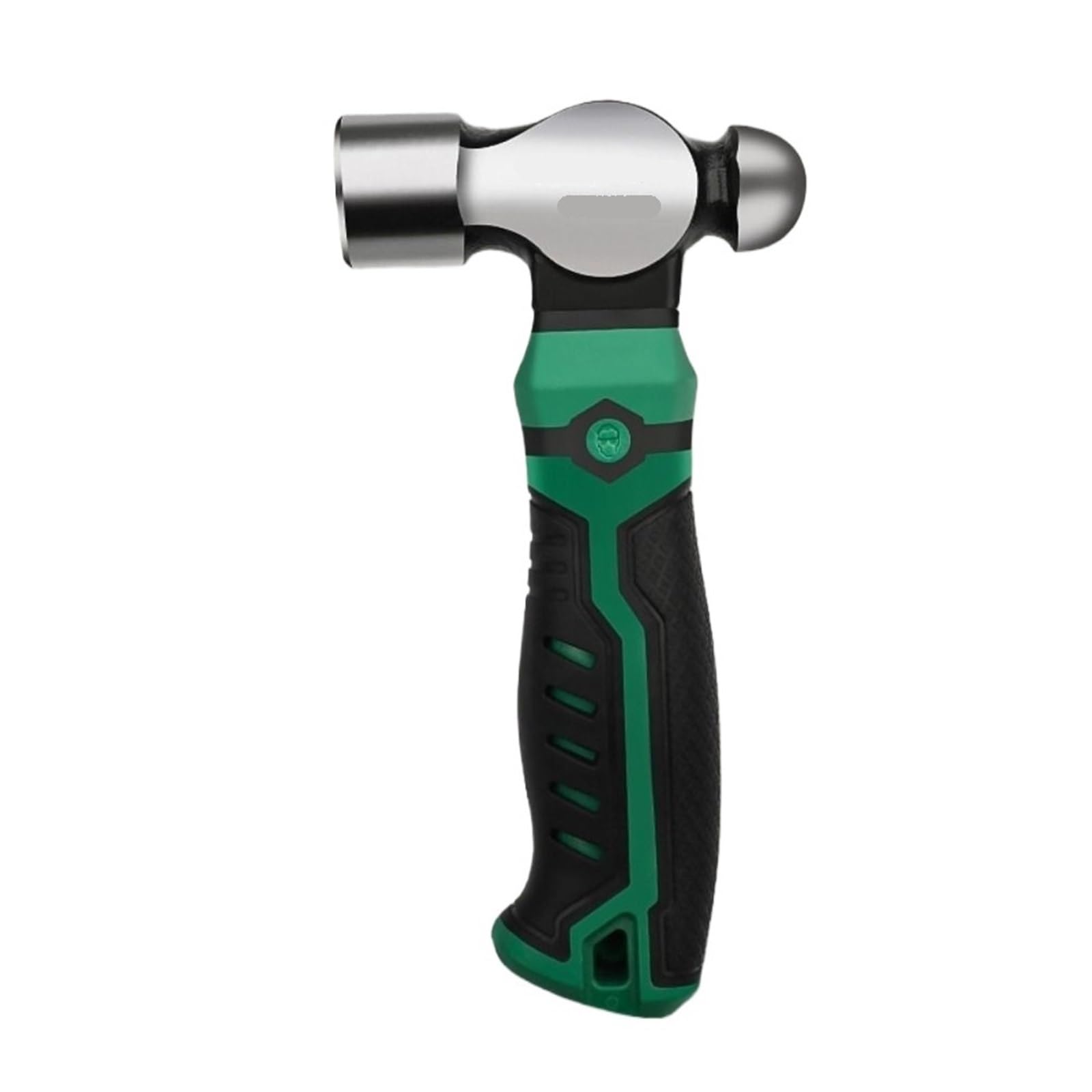 Mini strumento hardware multifunzionale in acciaio al carbonio con martello da carpentiere for lavori domestici(Ball Peen Hamme)