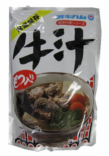 沖縄ハム総合食品 オキハム 琉球料理シリーズ 牛汁