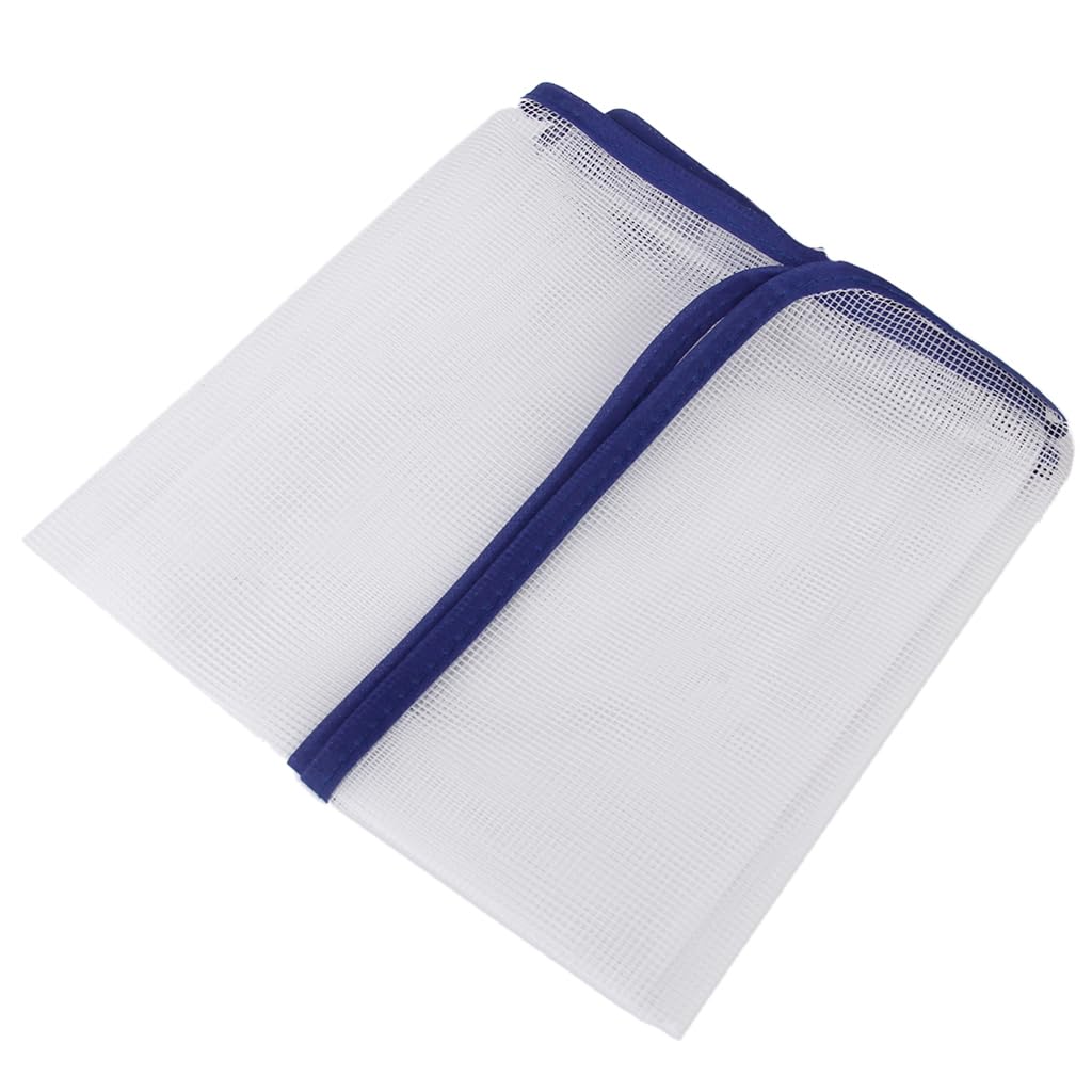 Twisaxc White Enhanced Ironing Cloth Efficiently Protects Fabrics Prevents Shiny Marks Ensures Gloss Free Result Color Ironing Mesh Cloth