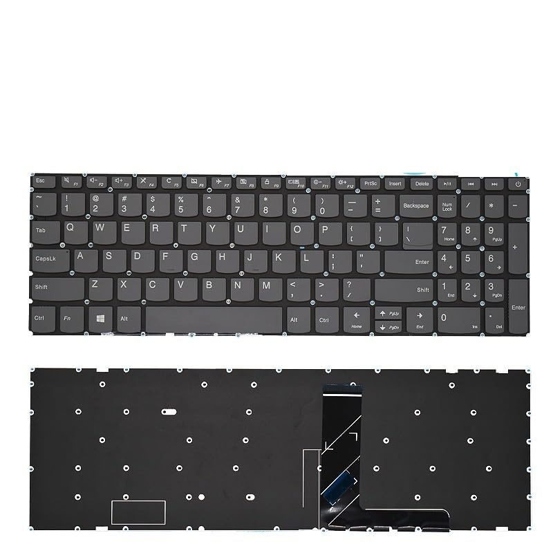 Clavier Lenovo Ideapad 3-15IGL05 blanc pour travailler chez soi