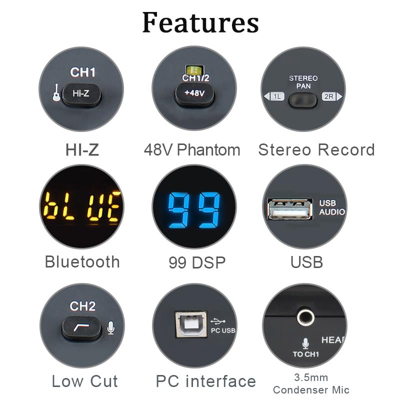 Table de mixage Bluetooth pour réussir vos soirées et vos sessions de streaming - 2