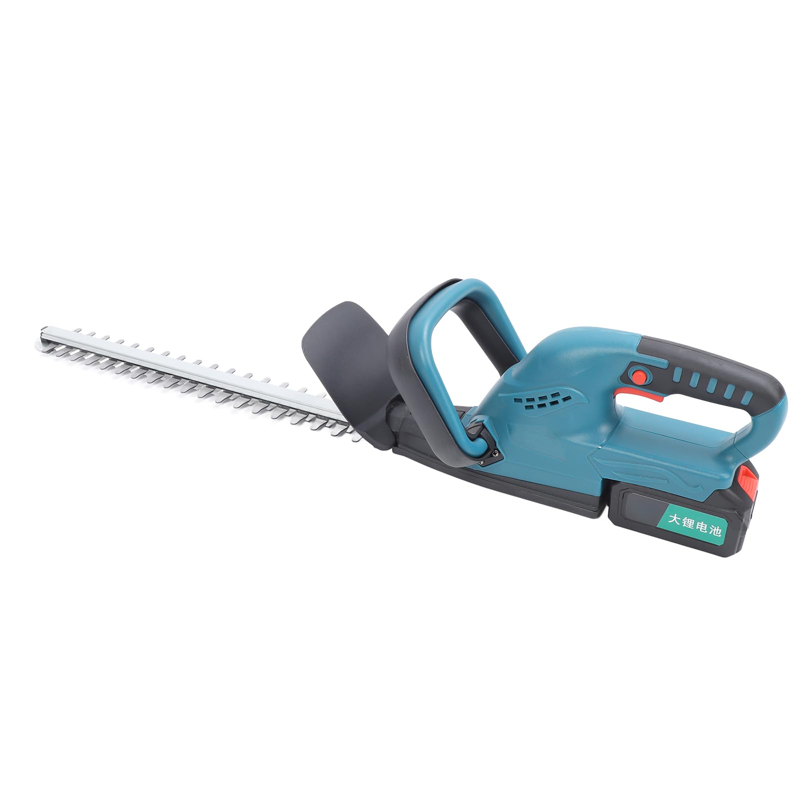 Taille-haie sans Fil Taille-haie électrique Coupe-Herbe portatif Action de 21 Pouces Poignée Ergonomique à poignée Souple Batterie 4000Mah pour la Taille des Arbres, des arbustes