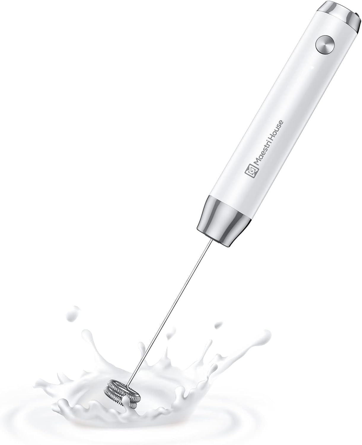 Maestri House LunaFro Lite: Rechargeable Milk Frother -1