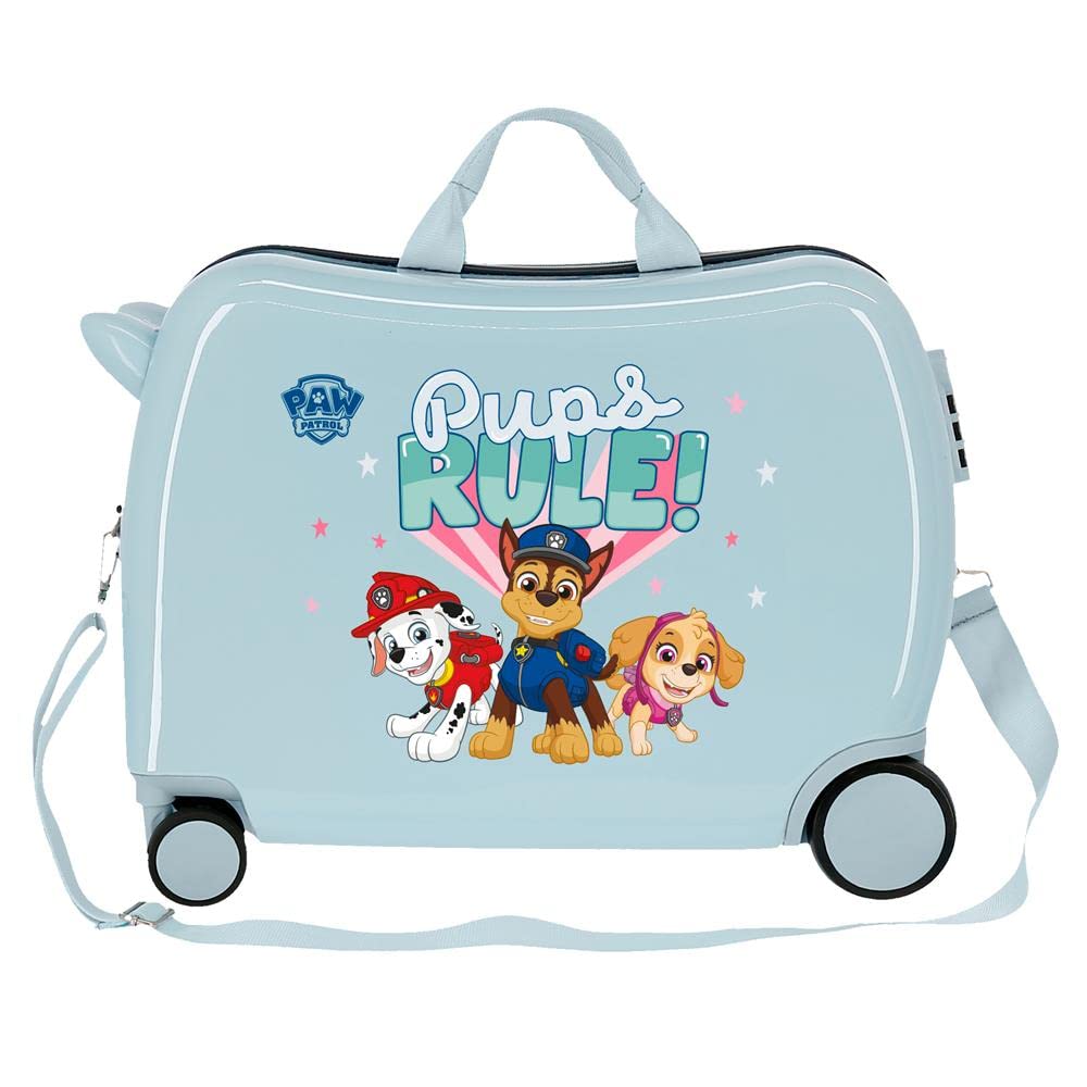 La Patrulla Canina Playful Equipaje Para Niños Pups | Unisex