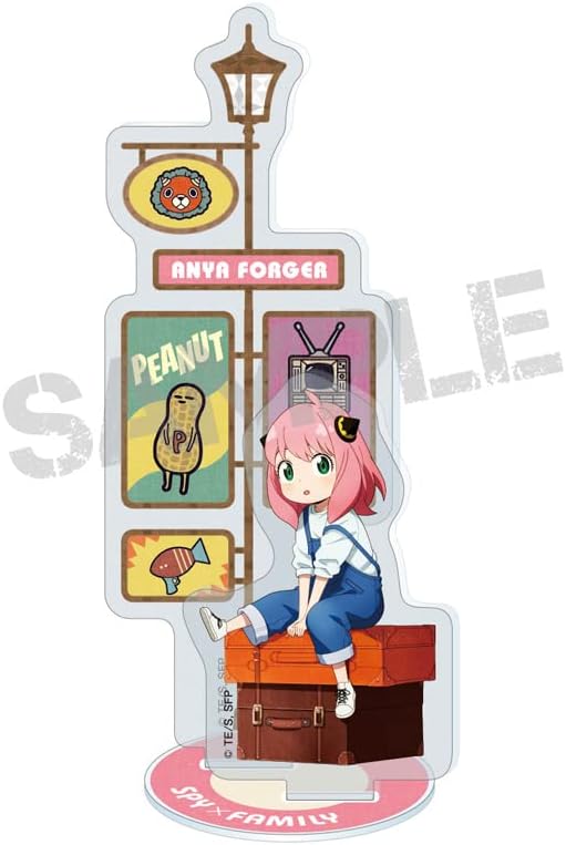 SPY x FAMILY Acrylic Stand 5. Anya Forger B