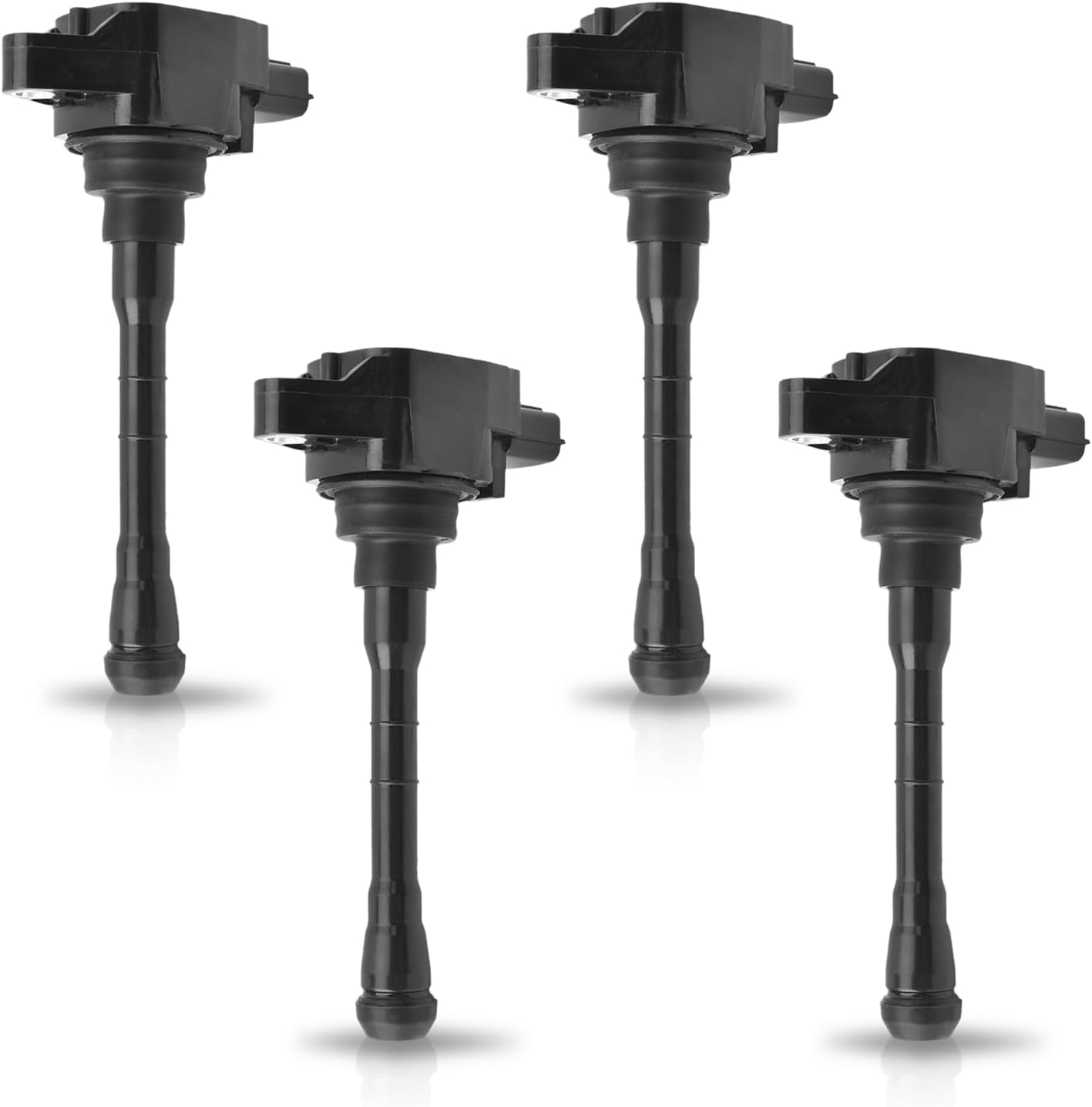 ENA Ignition Coil Pack UF861 Compatible with Nissan Altima Kicks Rogue Versa 2018 2019 2020 2021 2022 2023 2024 1.6L 2.5L l4 Coils Set of 4 Replacement for UF-860 UF-861 UF 861 224486CA1A