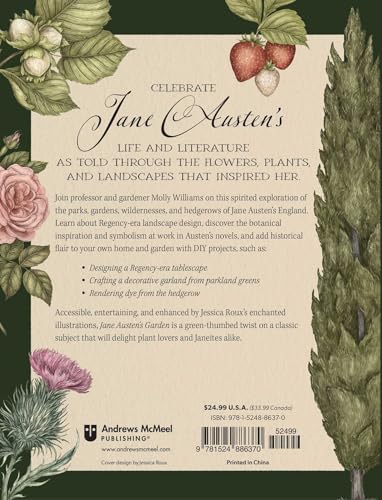 Image of Jane Austen's Garden: A Botanical Tour of the Classic Novels