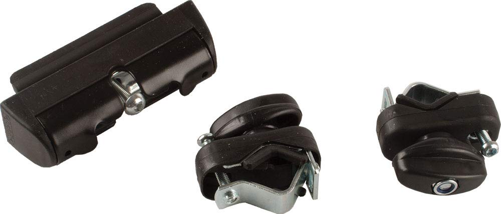 BOBIKE 8015300010 - Replacement mounting bracket Bobike for Maxi child bicycle seat in colour Black
