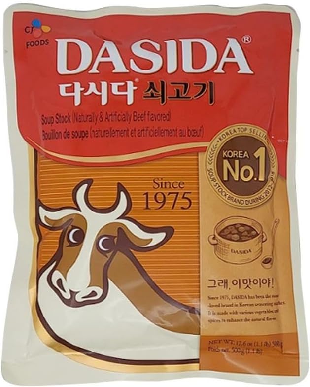 Dasida seokoki 500g (1.1lb)