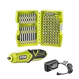 Ryobi Juego de destornilladores eléctricos de litio (PLV01KMX)