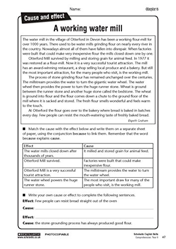 Comprehension Year 6