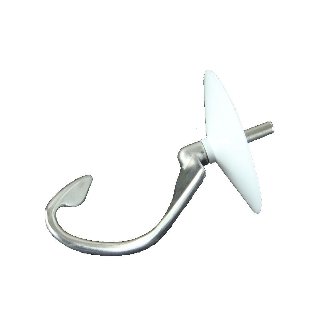 Ufixt Aluminium Dough Hook Mixing Attachment Compatible With Kenwood Chef Food Mixers