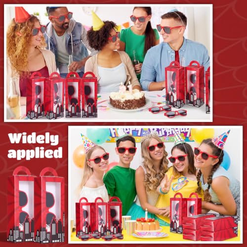 Tellegloww 32 Pcs Spider Sunglasses Party Favors, Spider Theme - image 6