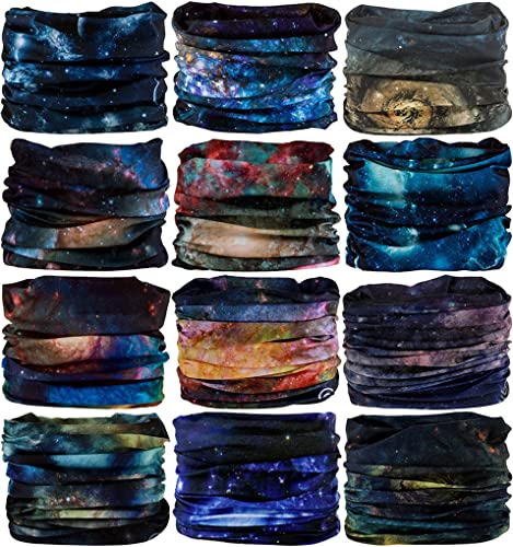 VANCROWN Neck Gaiter Headband Headwear Head Wrap Face Mask Magic Scarf Bandana for Men and Women product thumbnail 18