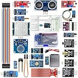 Utilisations polyvalentes : comprend des modules pour la surveillance de l'environnement, la détection d'objets, la capture sonore et le contrôle tactile, permettant une utilisation générale dans l'éducation, les expériences en laboratoire et les projets de bricolage