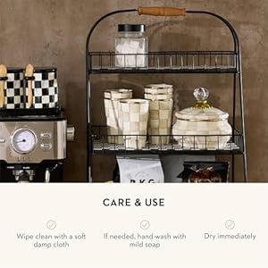 Mackenziechildsenamelsquashedpotcuteenameledcontainerwithlid20ouncesbrownandwhitemochacheck Urban Country Home Decor Mackenzie childs enamel squashed pot cute enameled container with lid 20 ounces brown and white mocha check urban country home decor