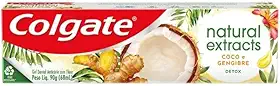 Colgate Creme Dental Natural Extracts Detox 90g