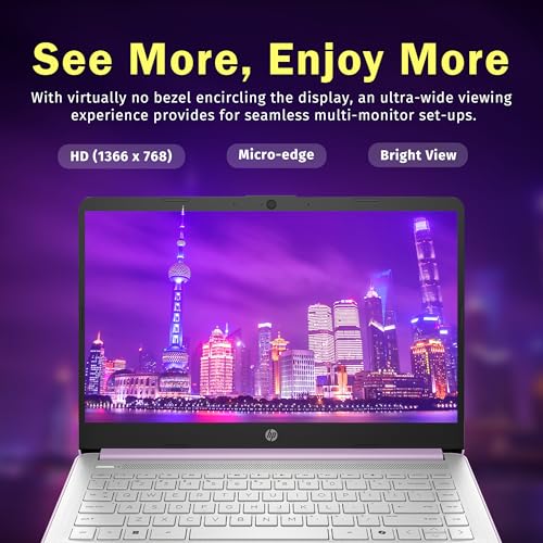HP Stream Laptop 14" HD Intel N150 4GB 128GB Windows 11 miniatura 4