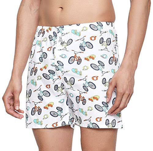Image of Longies Men's Cotton Boxers (Pack of 1)