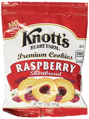 Image of Knott's Berry Farm Raspberry Shortbread -36 /2oz - PACK OF 2