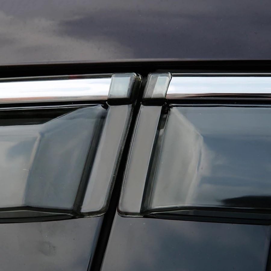 Déflecteurs de vitres Mazda 6 : finis la buée et les bruits de vent en berline