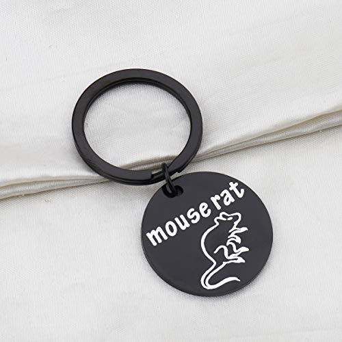 Image of CENWA Mouse Rat Keychain Funny TV Show Gift
