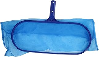 YARNOW Rede De Piscina Ferramenta De Limpeza De Lagoa Redes De Limpeza De Piscina Skimmer Deixa Rede Ferramenta De Limpeza De Piscina Malha De Piscina Rede De Pesca Azul Coador De