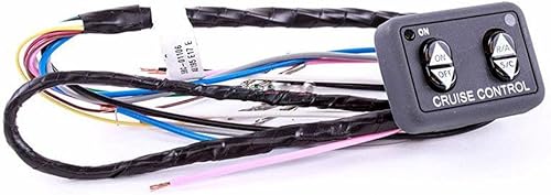 250-3593 Interruptor de control de panel plano de montaje en tablero para Rostra y Audiovox Cruise Control