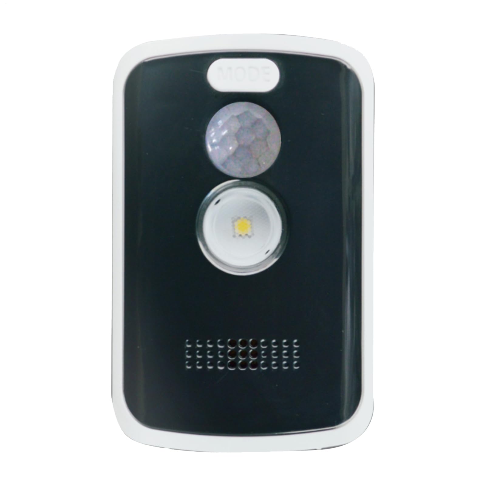 Alarma con Sensor De Movimiento para Camping, 125 db Alto Volumen, Sensor De Movimiento para Exteriores, con Múltiples Modos, Alerta Antirrobo Acampadas Nocturnas, Detector Inducción, 7,7x5x2,4cm