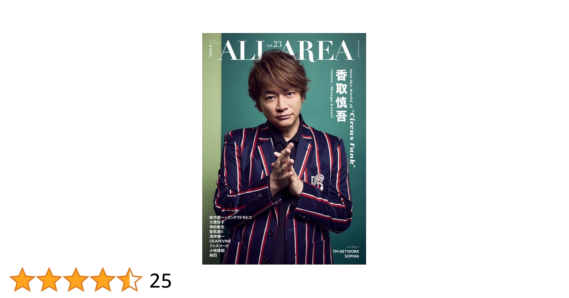 B-PASS ALL AREA (ビーパス・オール・エリア) Vol.23 (SHINKO