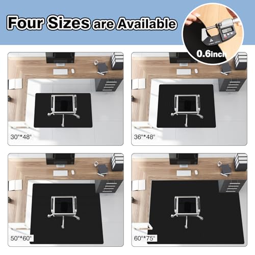 Waterproof Chair Mat for Hardwood Floors - Save on Office Floor Protector