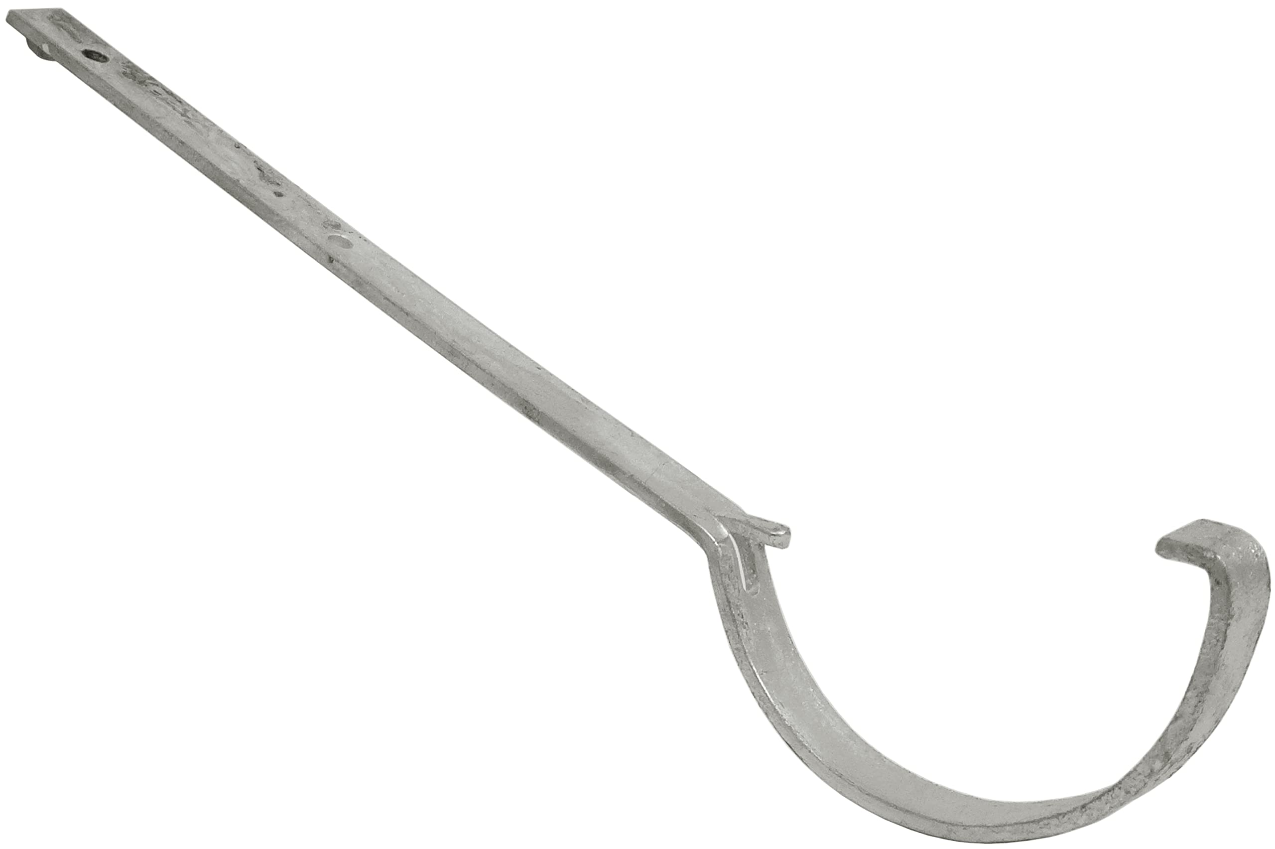 Polypipe Half Round Gutter 112mm Galvanised Top Rafter Bracket [Metal]