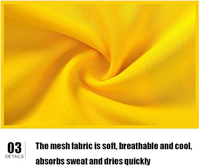 3PC Basketball Jersey Set for Youth Basketball Tank Top + Track Shorts+ Socks Set - Image 6