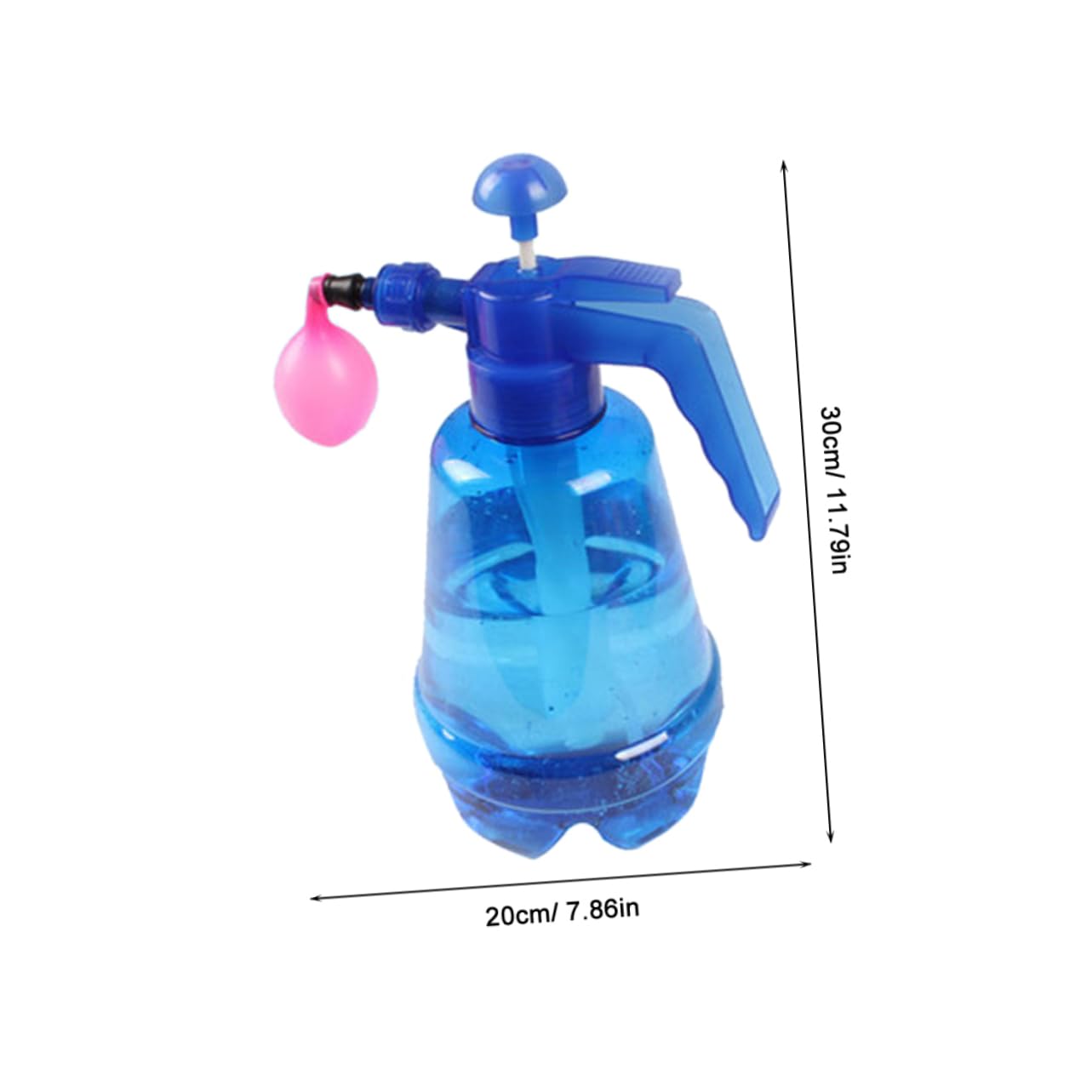 Toddmomy 500Pcs Portable Balloon Pump with for Outdoor Party Fun for Poolside Battles and Summer Activities