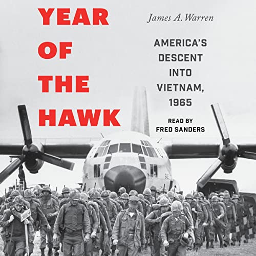 Year of the Hawk by James A. Warren episode artwork