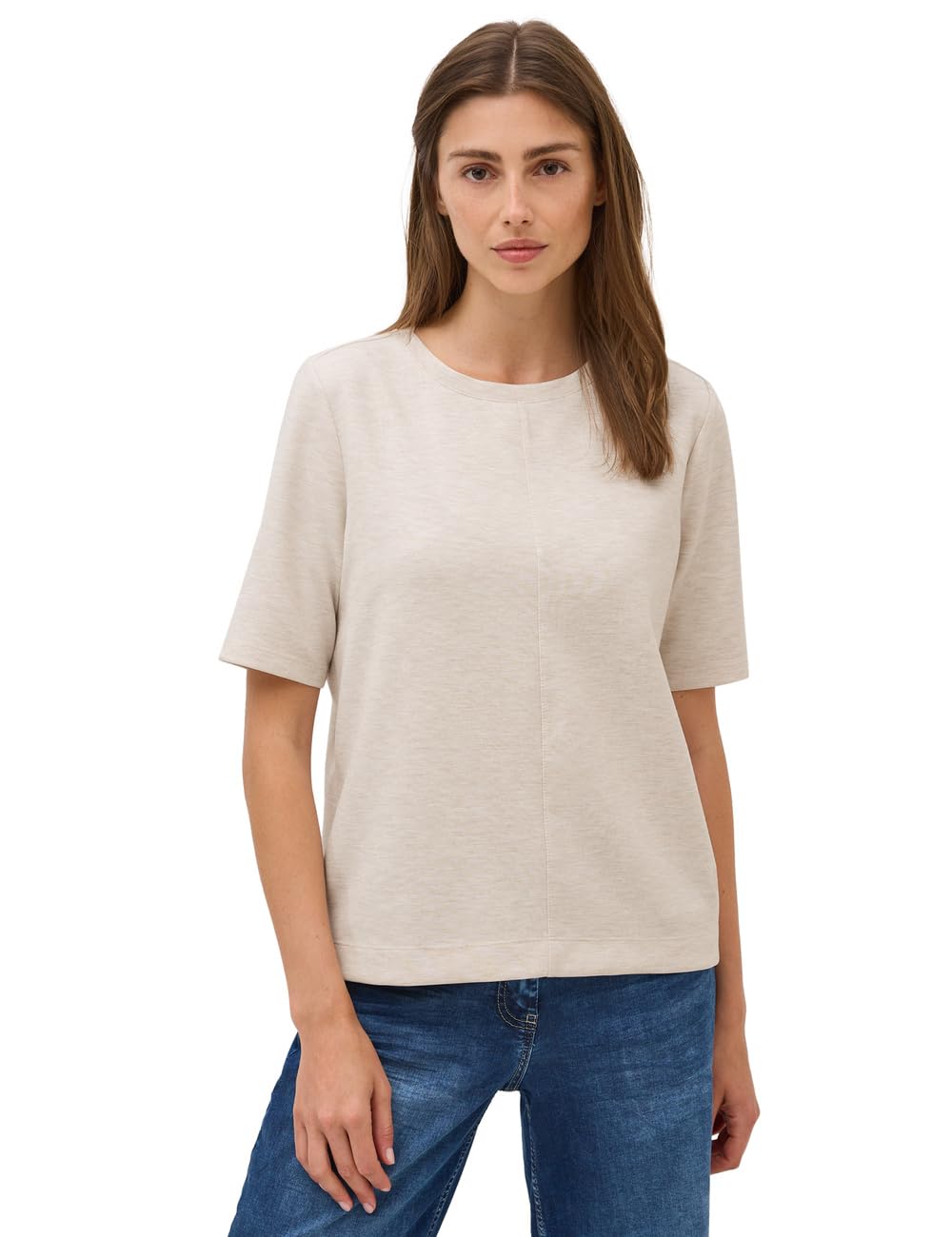 Cecil Damen Kurzarmsweatshirt