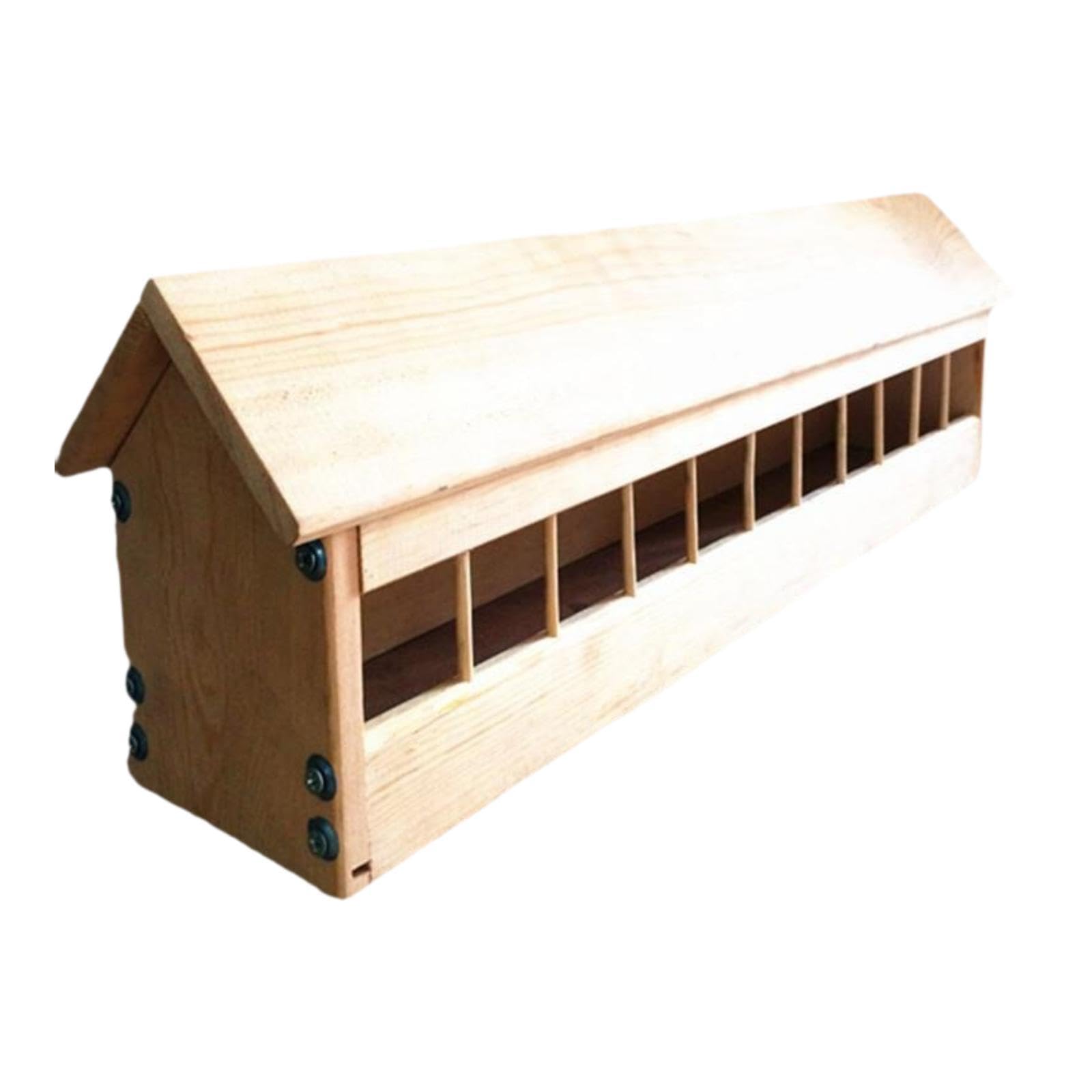 Qianly Taubenfutterspender, Vogelfutterspender, Vogelfutterspender, Dickes Material für Den Garten, Vogelbedarf,