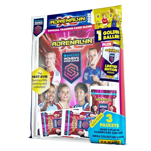 Barclays Women’s Super League Official Trading Card Collection - Starter Pack Barclays Women’s Super League Official Trading Card Collection - Starter Pack
