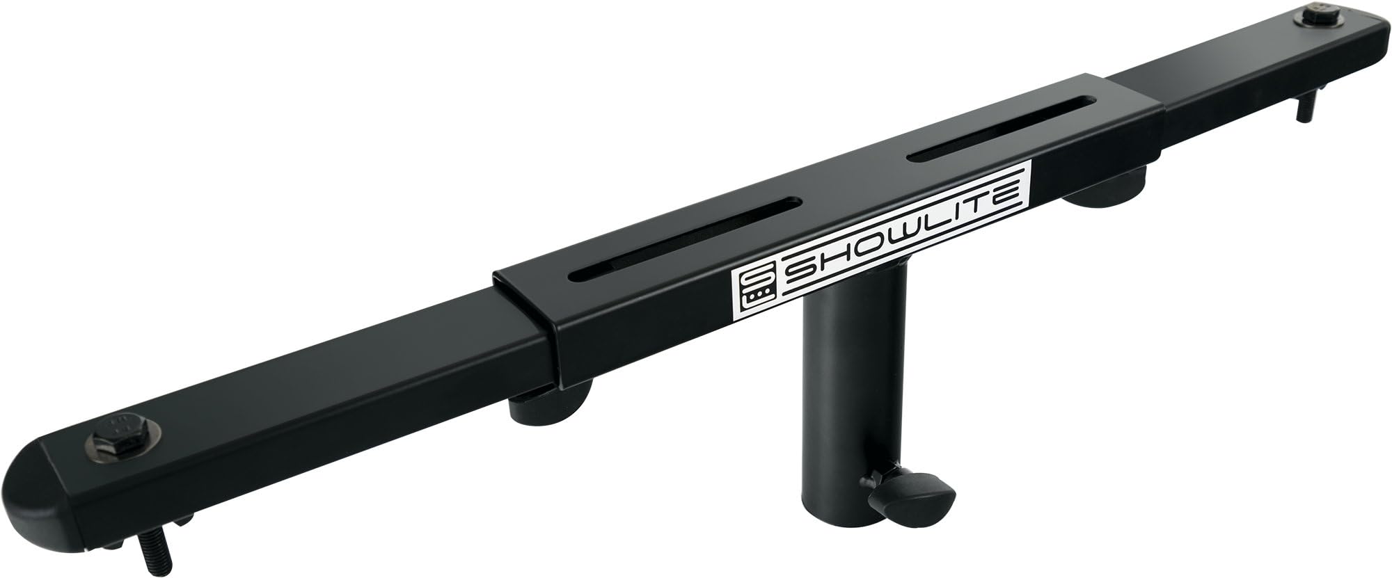 Showlite SAT-02 T Dual Quertraverse (trave trasversale per 2 faretti, montabile su tubo stativo da 35 mm, acciaio) nero