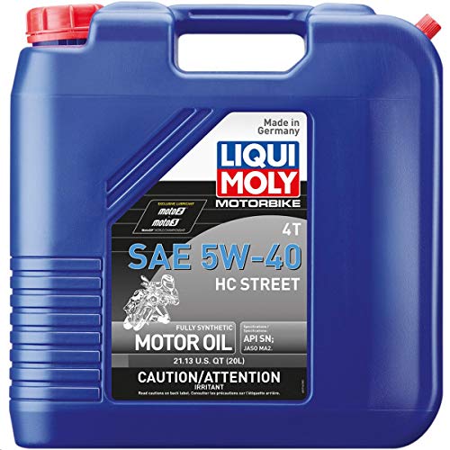 Liqui Moly 20416 Aceite Motor 5W-40 20L