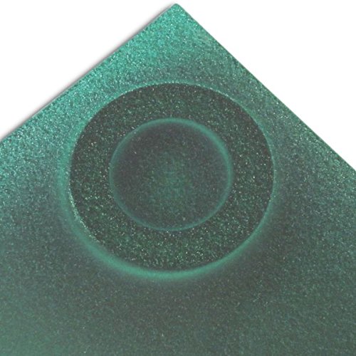 magnets4you | Flux-Detektor Folie - Macht Magnetfelder sichtbar | 150x150 mm | für magnetische Experimente | Magnetismus erklären für z.B. Schule/Unterricht/Physik