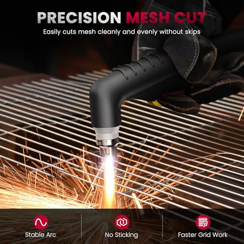Image of Bestarc Plasma Cutter, [Blow Back Pilot Arc][Large LED][Air Sensor] 55A Non-HF Plasma Cutter Machine 110V /220V Dual Voltage, 5 /8 inch Clean Cut 4 /5 inch Max Cut, Post Flow, 2T /4T for Beginners DIY
