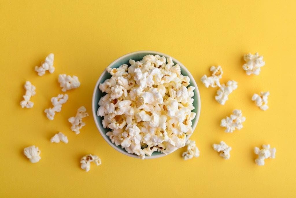 6X San Carlo Love Pop Popcorn Cotti al Forno Senza Glutine (Gluten Free) 100g [CAIYA® BOX da 6 Confezioni]