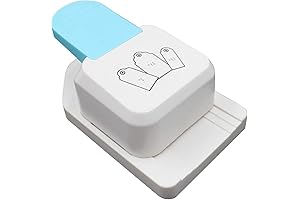 Versatile Universal Tag Punch: 3-in-1 Precision for Paper Crafting Dreams