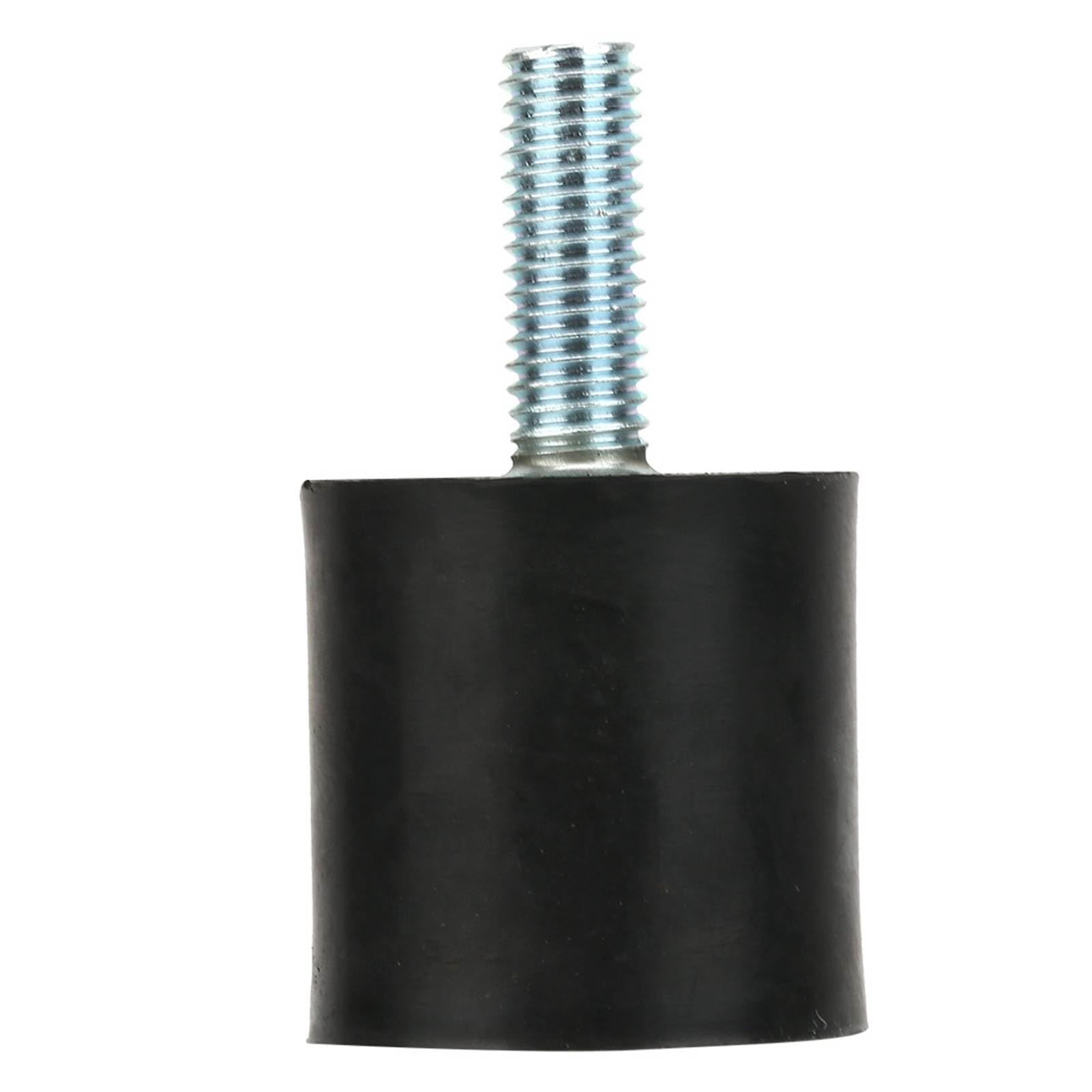 4 Pièces Plot Anti-Vibration Caoutchouc - Silentblock M8 Pour Bateau, Voiture, Moteur - Réduction Bruit