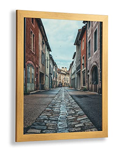 Cadre photo 65x50 cm Orion pour protéger affiche sans risque casse