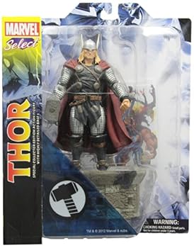 Toy Diamond Comic Distributors Marvel Select Thor Action Figure Book