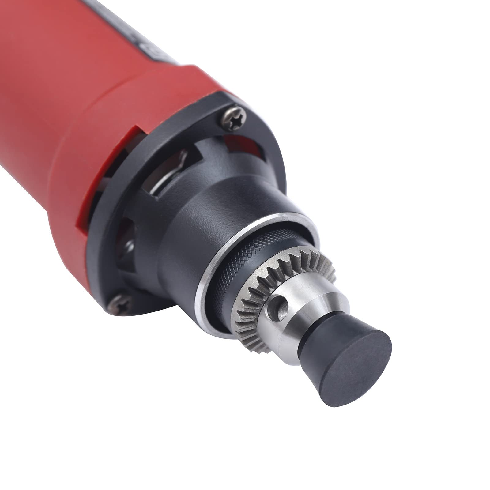 Smerigliatrice dritta, 280W elettrica giada smerigliatrice, 6 velocità regolabile 8000-33000 giri/min, multifunzione Smerigliatrice portatile per intaglio, lucidatura